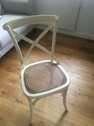 Sedia in legno stile Thonet