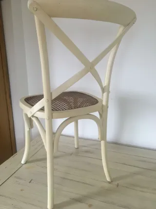 Sedia in legno stile Thonet