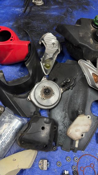 LOTE PIEZAS YAMAHA JOG