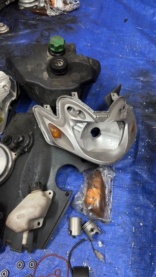 LOTE PIEZAS YAMAHA JOG