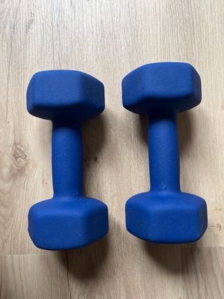 Mancuernas 5kg (2 unidades)
