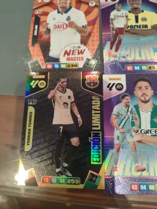 Cartas Adrenalyn 25/26