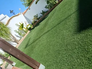 Césped artificial reciclado ♻️