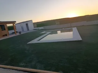 Césped artificial reciclado ♻️