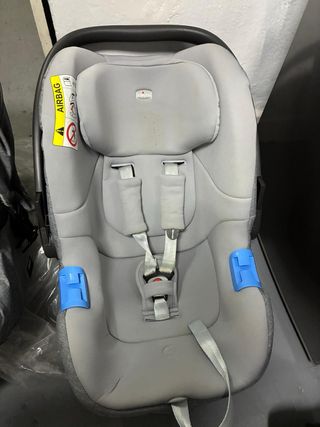 Trio Love Chicco Gris (Completo)