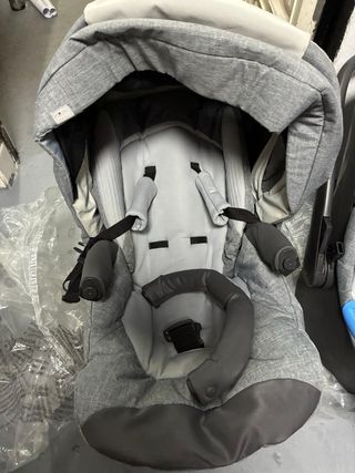 Trio Love Chicco Gris (Completo)