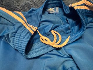 Pantalón Adidas Firebird Azul