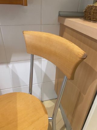 Mesa cocina o comedor con 4 sillas