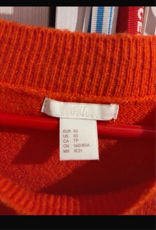 Jersey Naranja H&M