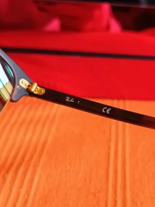 Gafas de sol Ray-Ban Clubmaster Marrón/Verde