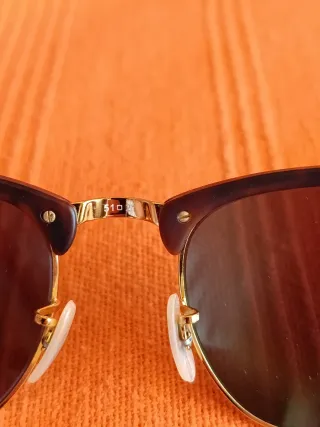 Gafas de sol Ray-Ban Clubmaster Marrón/Verde