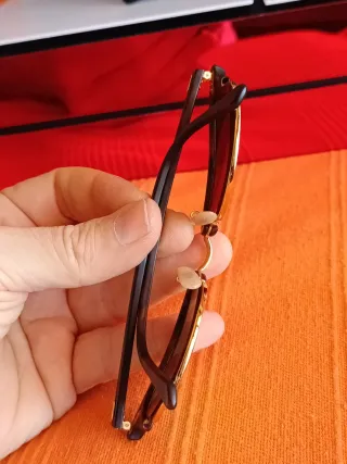 Gafas de sol Ray-Ban Clubmaster Marrón/Verde