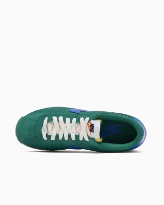 Zapatilla Deportiva Nike Cortez Verde y Azul