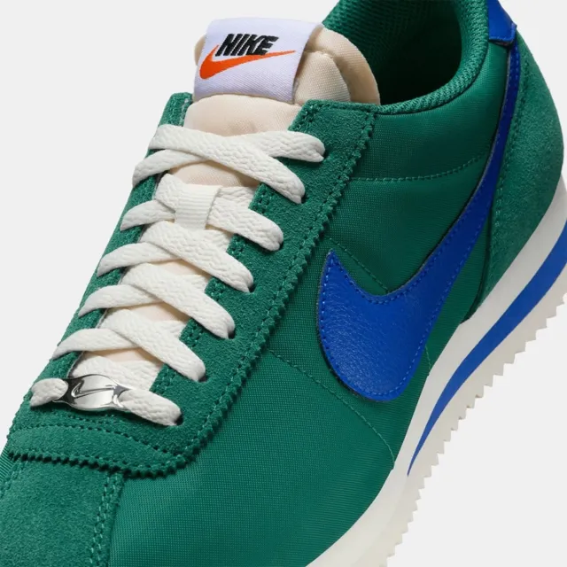 Zapatilla Deportiva Nike Cortez Verde y Azul