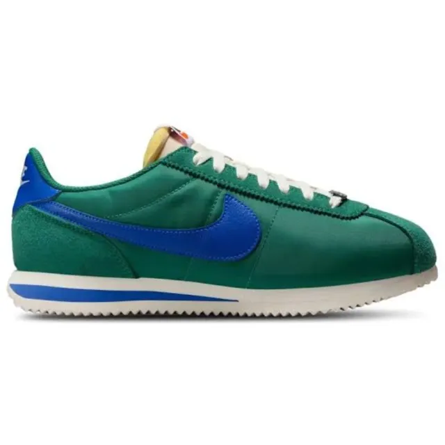 Zapatilla Deportiva Nike Cortez Verde y Azul