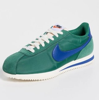 Zapatillas Deportivas Nike Cortez Nylon y Cuero.