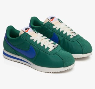 Zapatillas Deportivas Nike Cortez Nylon y Cuero.