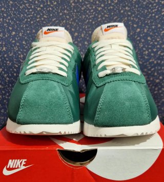 Zapatillas Deportivas Nike Cortez Nylon y Cuero.