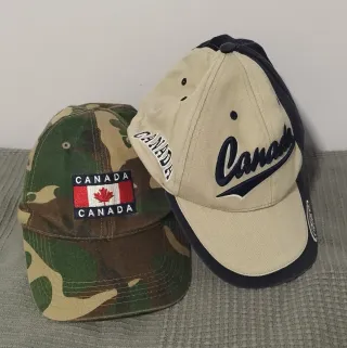 Lote 2 Gorras CANADÁ