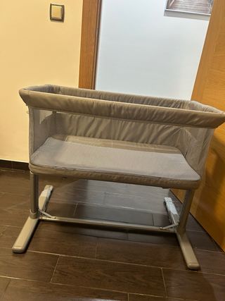Cuna colecho Bebeconfort gris