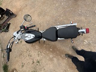 Suzuki Intruder 125cc Negra