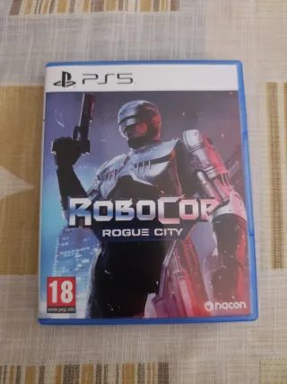Robocop PS5 (Rogue City y Unfinished Business)