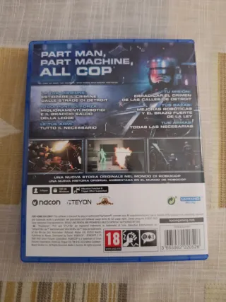 Robocop PS5 (Rogue City y Unfinished Business)