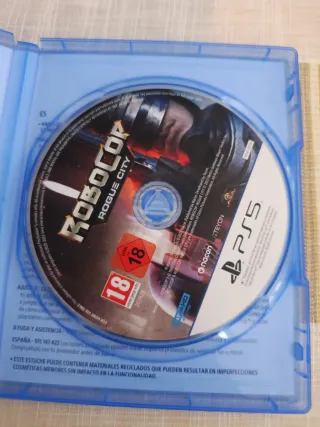 Robocop PS5 (Rogue City y Unfinished Business)