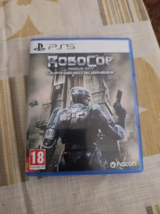 Robocop PS5 (Rogue City y Unfinished Business)