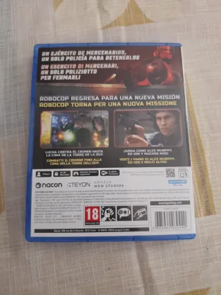Robocop PS5 (Rogue City y Unfinished Business)