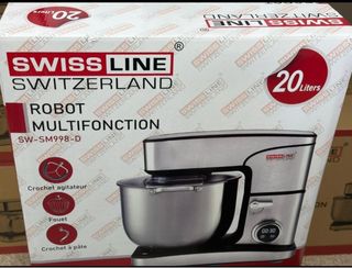 Robot Amasador Swiss Line 20L