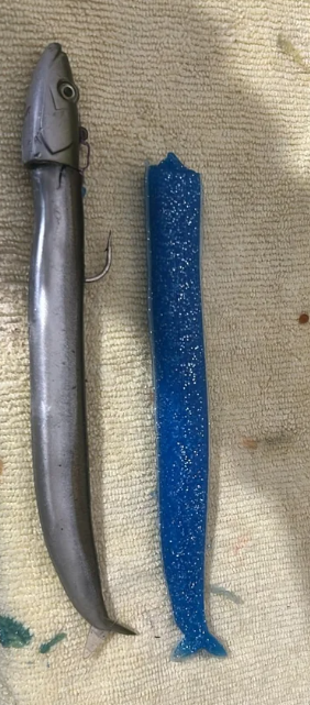 Molde Señuelo Crazy 150mm Cuerpo