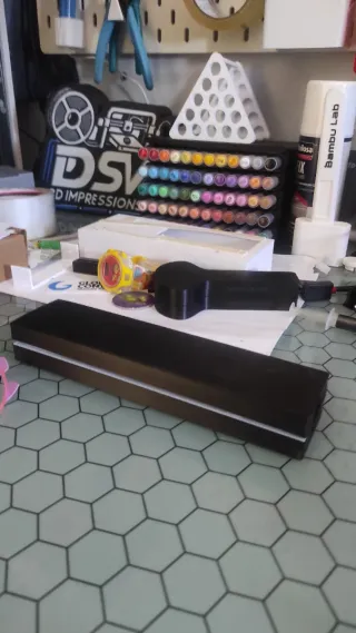 Molde Señuelo Crazy 150mm Cuerpo