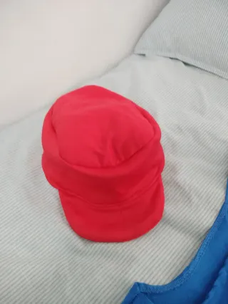 Disfraz de Mario Bros para niño.