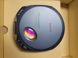 Discman Sony ESPMAX CD Walkman CD-R/RW