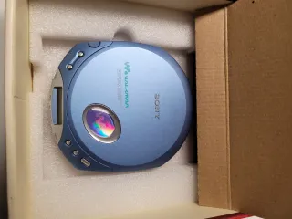 Discman Sony ESPMAX CD Walkman CD-R/RW