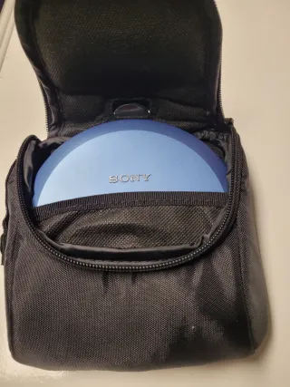 Discman Sony ESPMAX CD Walkman CD-R/RW