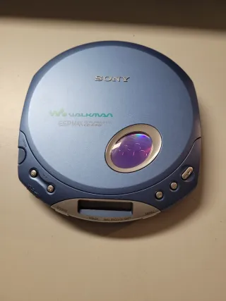 Discman Sony ESPMAX CD Walkman CD-R/RW