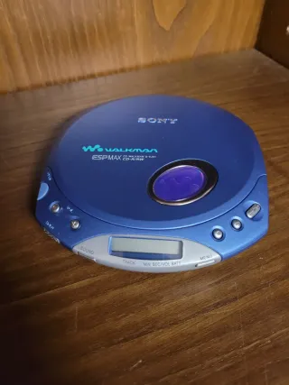Discman Sony ESPMAX CD Walkman CD-R/RW