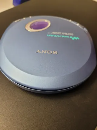 Discman Sony ESPMAX CD Walkman CD-R/RW