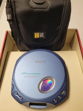 Discman Sony ESPMAX CD Walkman CD-R/RW