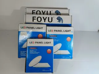 Set 5 Pannelli LED FOYU