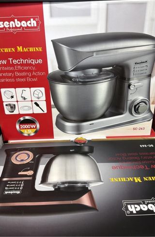 Amasadora Eisenbach 9 2000W