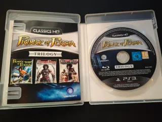 Prince of Persia Trilogy PS3 Classics HD