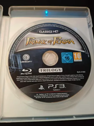 Prince of Persia Trilogy PS3 Classics HD