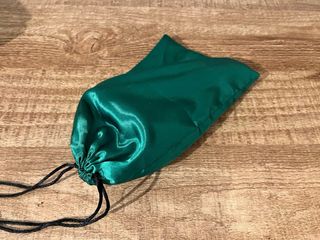 Set Brochas Maquillaje Rostro y Ojos Dorado Verde