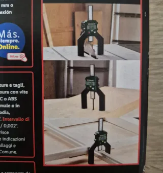 Medidor Profundidad Digital Parkside PTM 2 A1