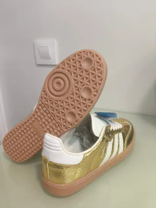 Adidas Samba Doradas Talla 38