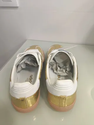 Adidas Samba Doradas Talla 38