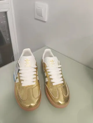 Adidas Samba Doradas Talla 38